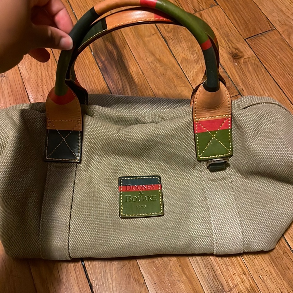 Dooney and Burke bag